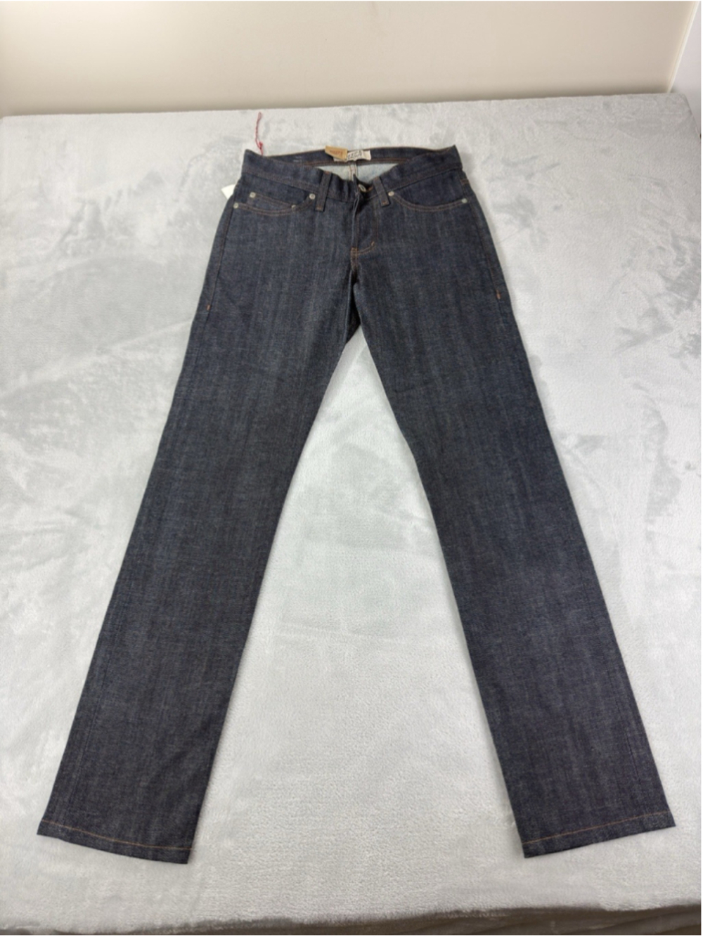 Naked & Famous Nwt Men Sz 28 W X 31 L WeirdGuy Stretch Red Selvedge Made Canada